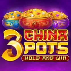 3 China Pots