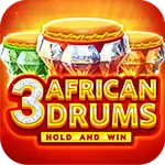 3 African Drums