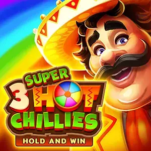 3 Super Hot Chillies : Hold and Win
