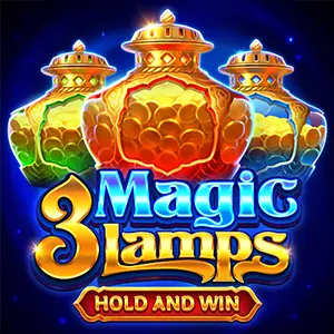 3 Magic Lamps: Hold & Win