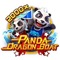 PANDA DRAGON BOAT