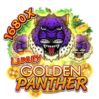 Luxury Golden Panther