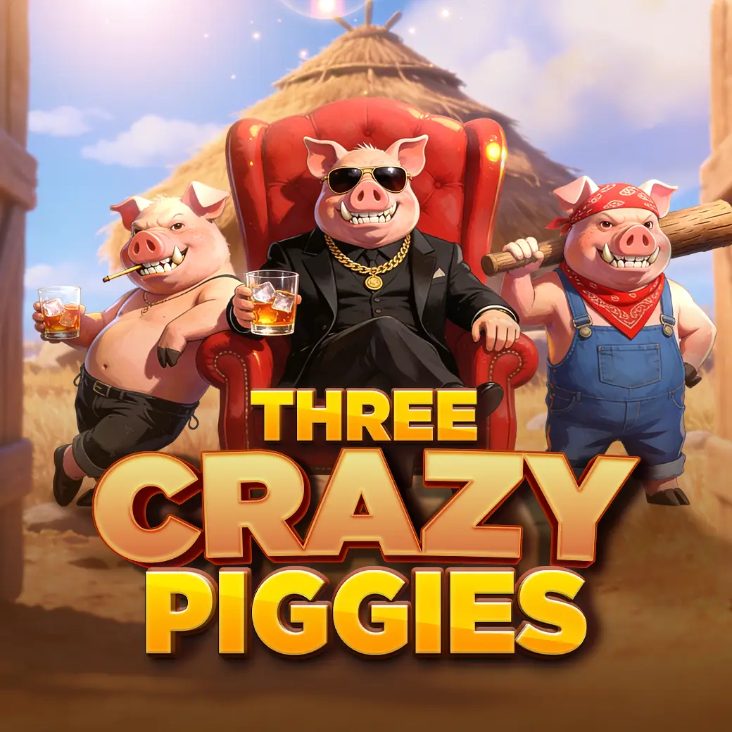 Three Crazy Piggies