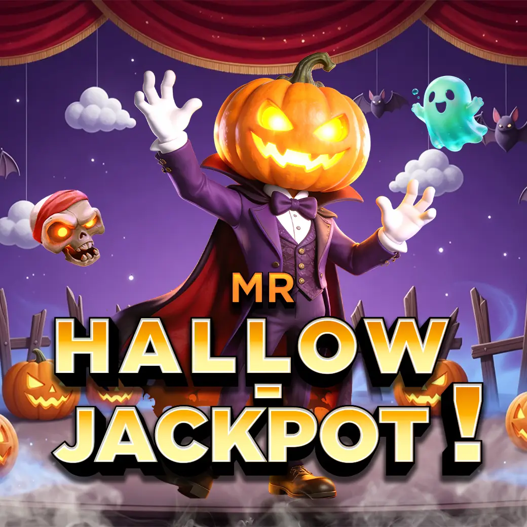 Mr Hallow-Jackpot!
