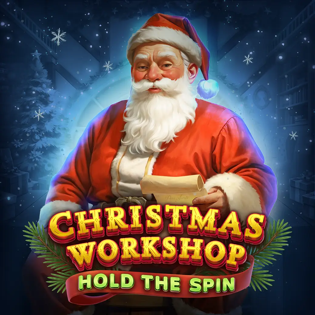Christmas Workshop: Hold the Spin