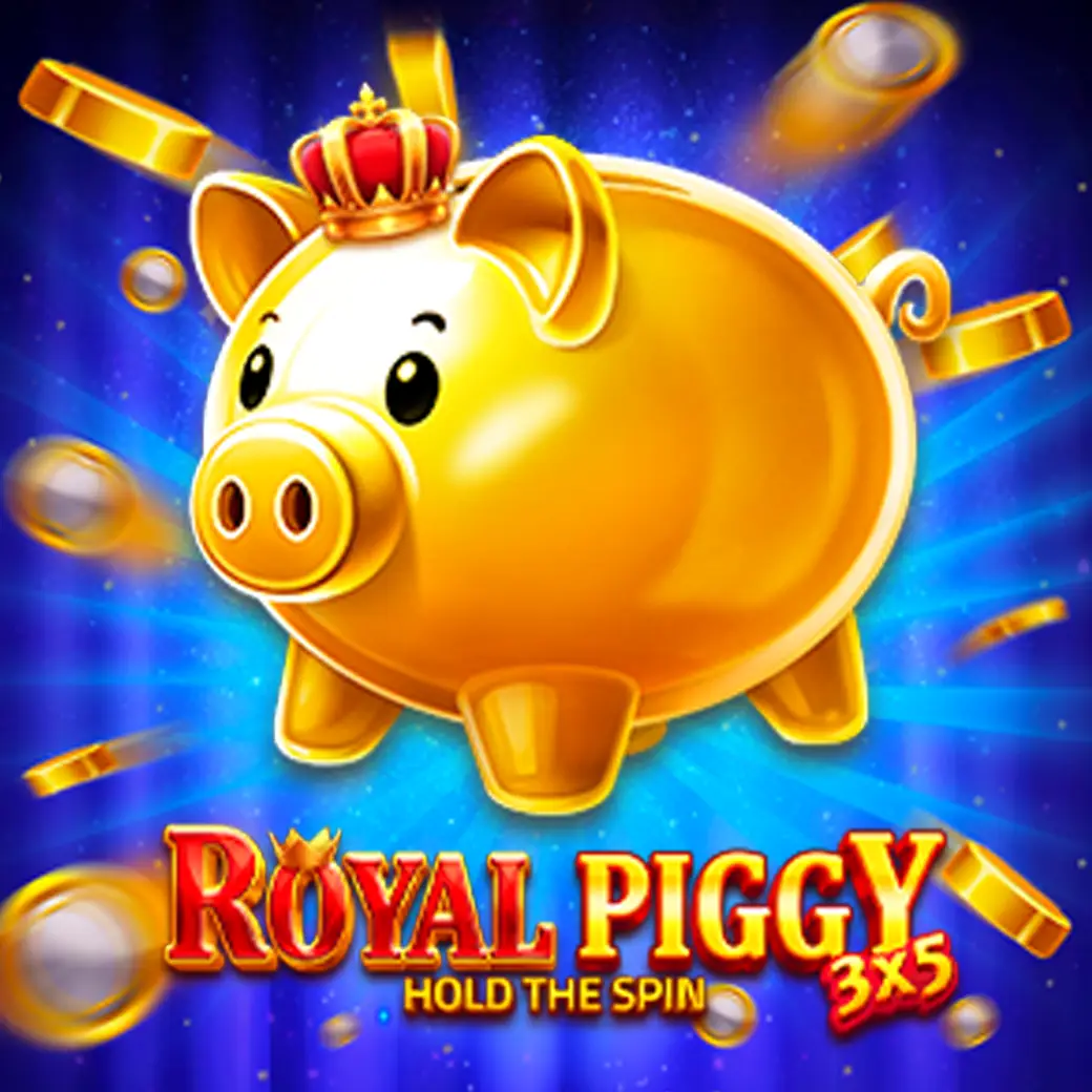 3x5 Royal Piggy: Hold The Spin