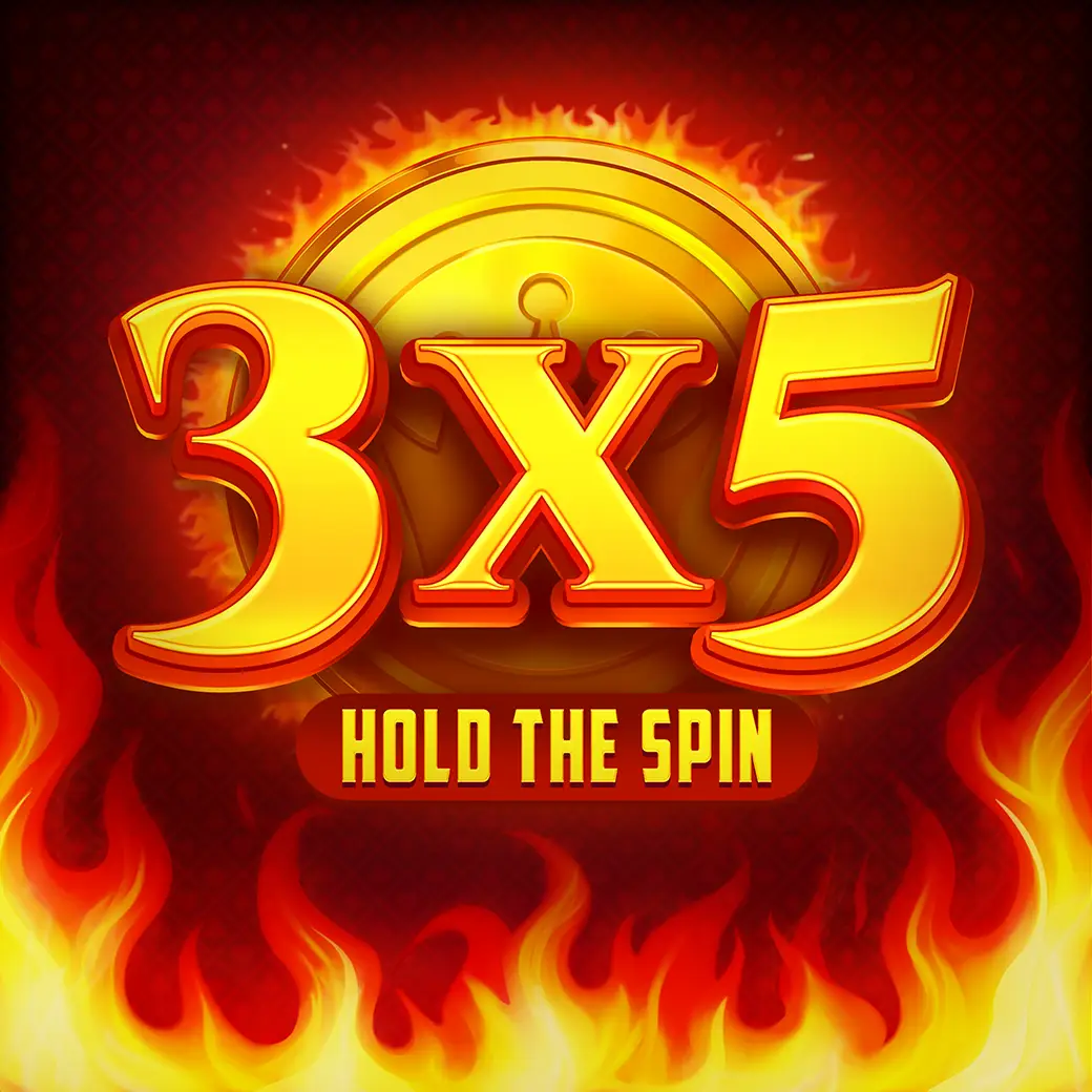 3x5 Hold The Spin