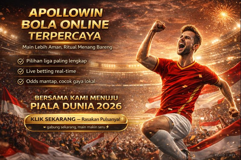 ⚽ Apollowin Bola Online Terpercaya | Main Lebih Aman