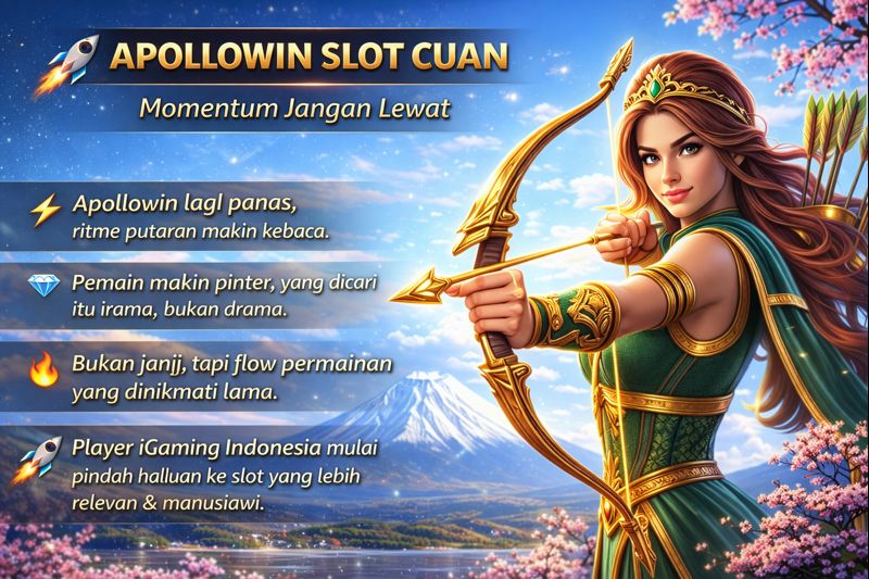 🚨 Apollowin Slot Cuan, Jangan Telat Masuk