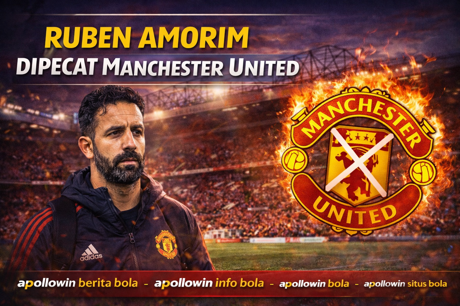 Hadapi Lima Laga Krusial Usai Penggantian Ruben Amorim — Apa Tantangannya?
