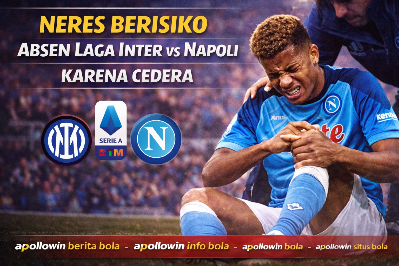David Neres Berisiko Absen di Laga Krusial Inter vs Napoli