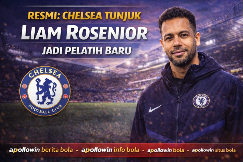 Chelsea Resmi Tunjuk Liam Rosenior Jadi Pelatih Baru