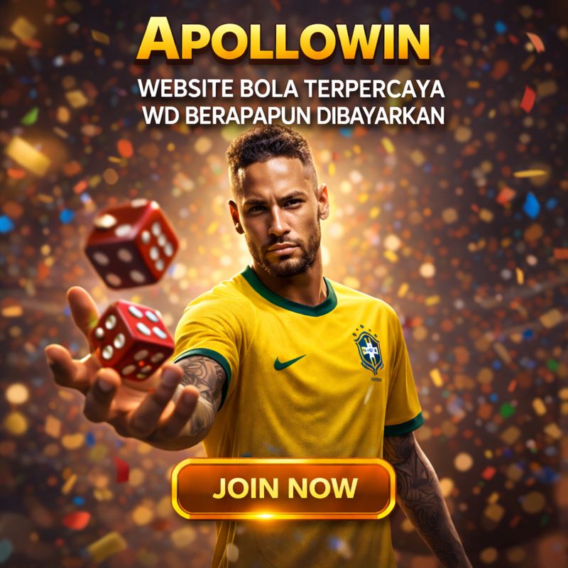 ⚽🔥 Apollowin Agen Bola | Pilihan Main Lebih Tenang 🙂⚡