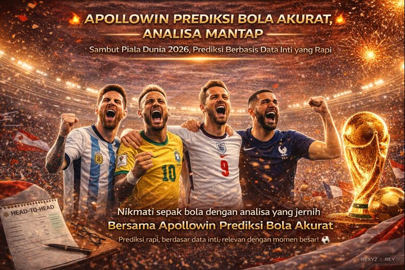 🔥 Apollowin Prediksi Bola Akurat, Analisa Mantap