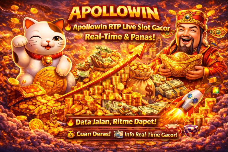 Apollowin RTP Live Slot Gacor | Real-Time & Panas