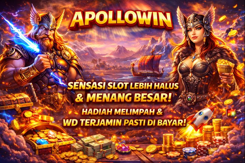 🔥 Apollowin Maxwin Pragmatic Play | Pola Lagi Enak