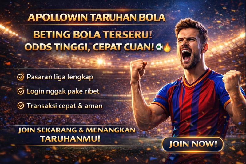 Apollowin Taruhan Bola | Main Rapi, Alur Enak