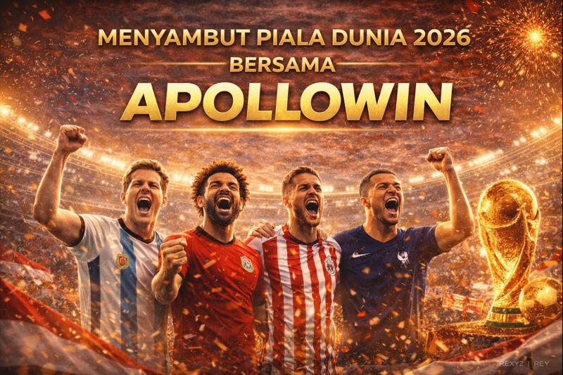 🔥 Apollowin Live Bola Gacor | Momen Lagi Enak
