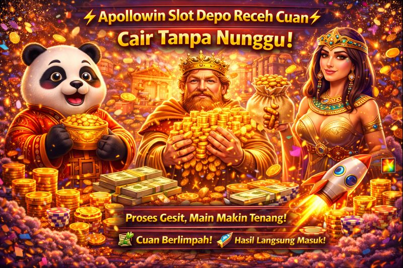 💸 Apollowin Slot Depo Receh Cuan | Modal Tipis