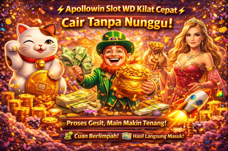⚡ Apollowin Slot WD Kilat Cepat | Cair Tanpa Nunggu