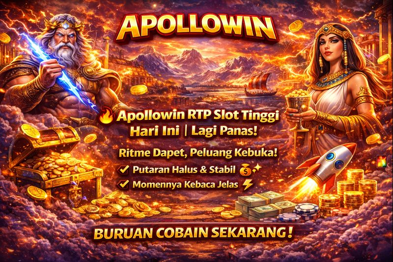 Apollowin RTP Slot Tinggi Hari Ini | Lagi Panas